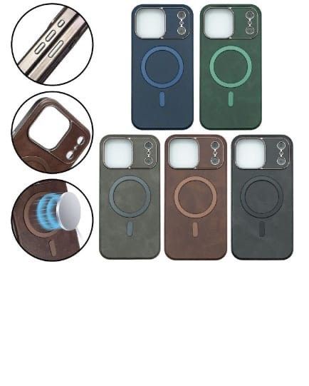COVER IN ecopelle CON MAGSAFE