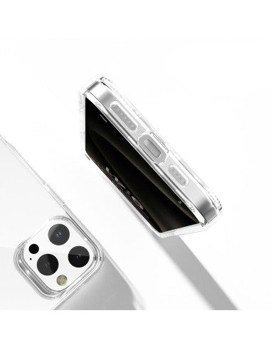 COVER ANTI INGIALLIMENTO RIGIDA TRASPARENTE TEXTURE ANTISCIVOLO