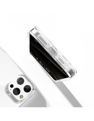 COVER ANTI INGIALLIMENTO RIGIDA TRASPARENTE TEXTURE ANTISCIVOLO