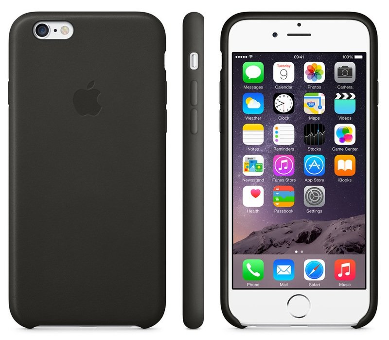 Silicon case iPhone