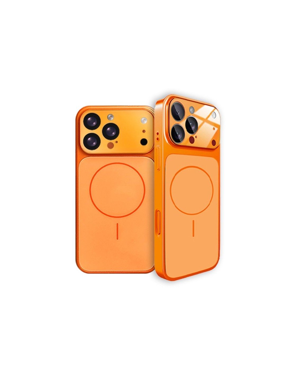 COVER RIGIDA MAGNETICA IN VETRO SATINATO