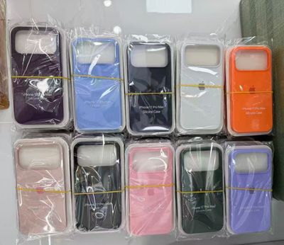 Silicon case iphone 18 series