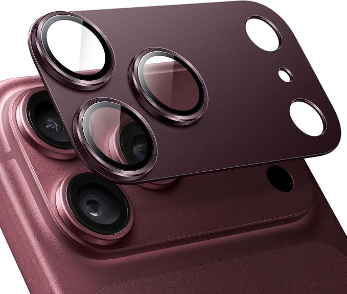 Vetro di Protezione per Fotocamera iPhone