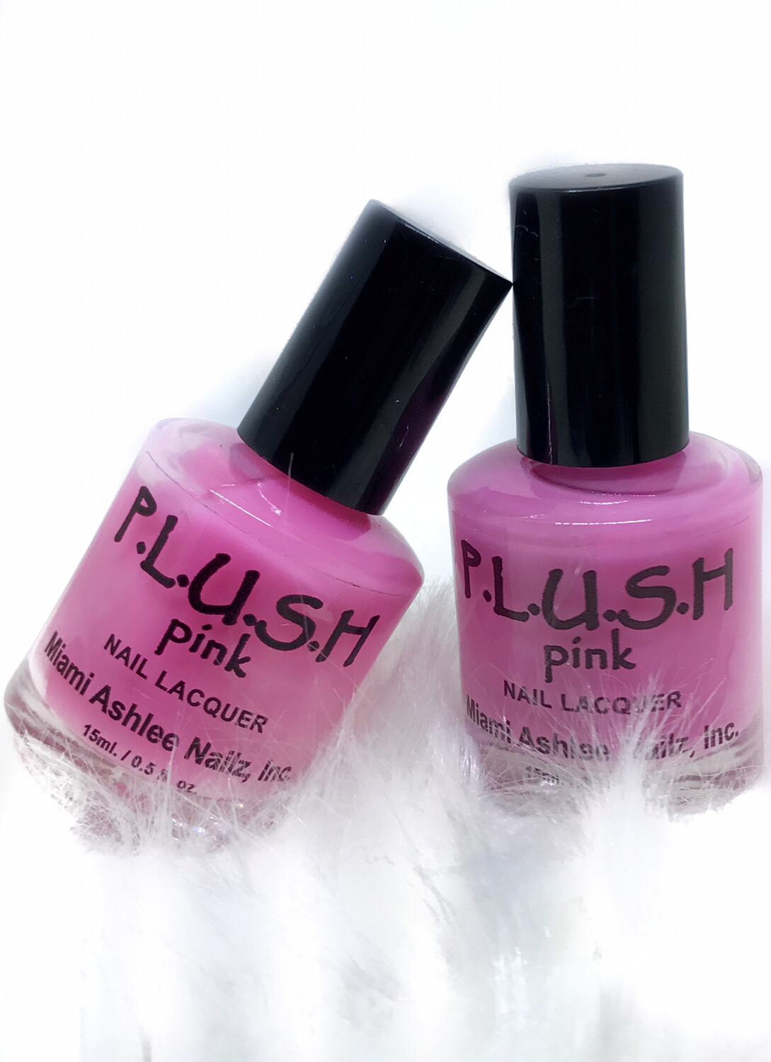 P.L.U.S.H pink polish Get 2.