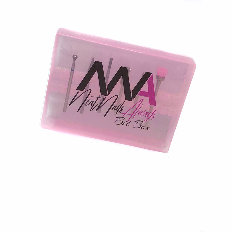 Neat Nails Always Bit Box