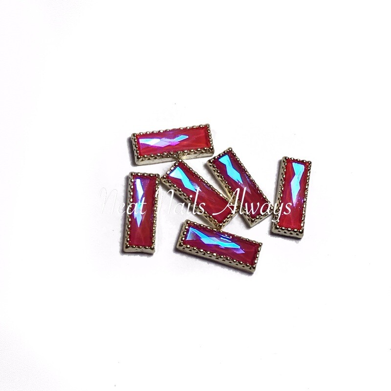 AB Pink Nail Charm 4 For $6