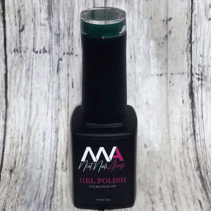 Dark Green Gel Polish #GR01