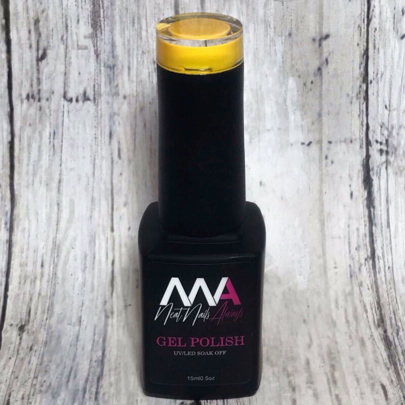 Bright Yellow Gel Polish # YE34