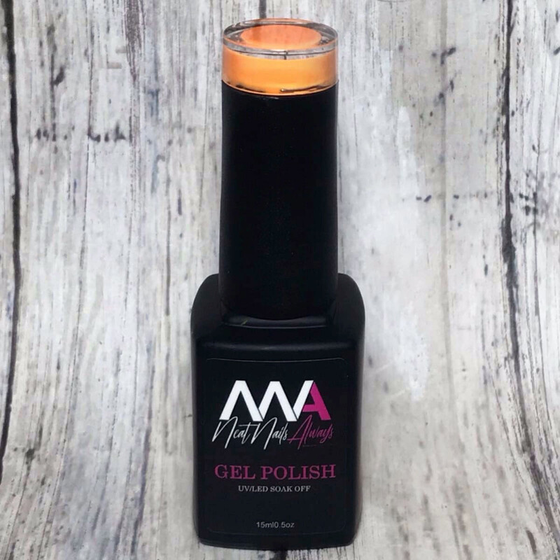 Bright Orange Gel Polish # YE39