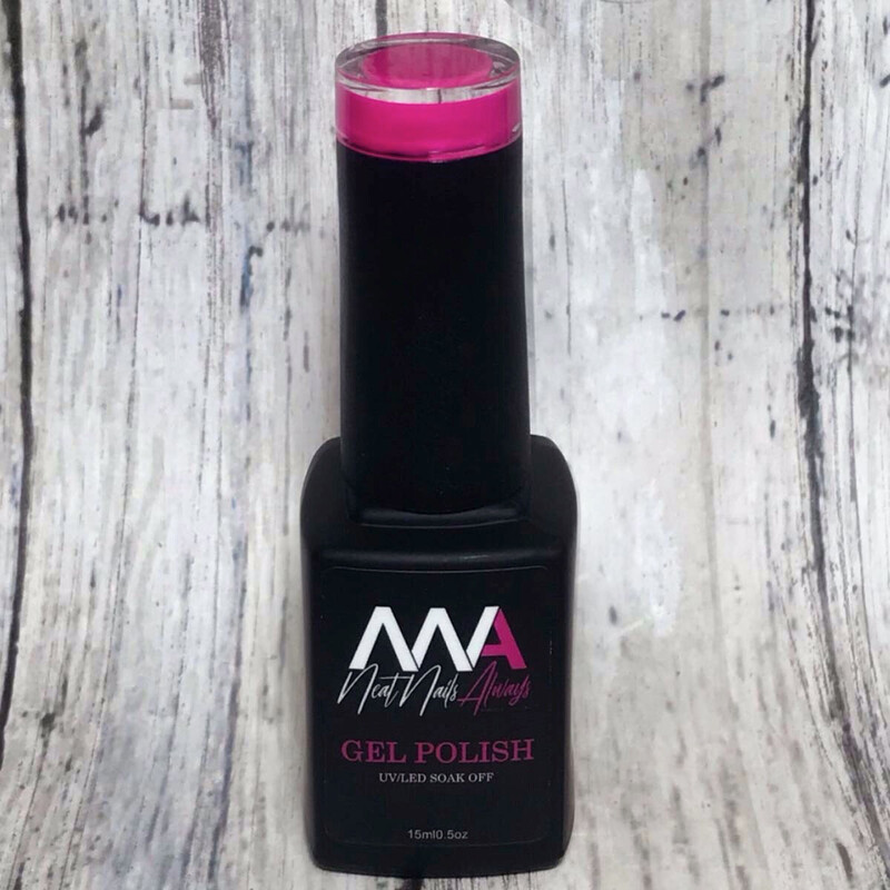 Magenta Pink Gel Polish #PU35