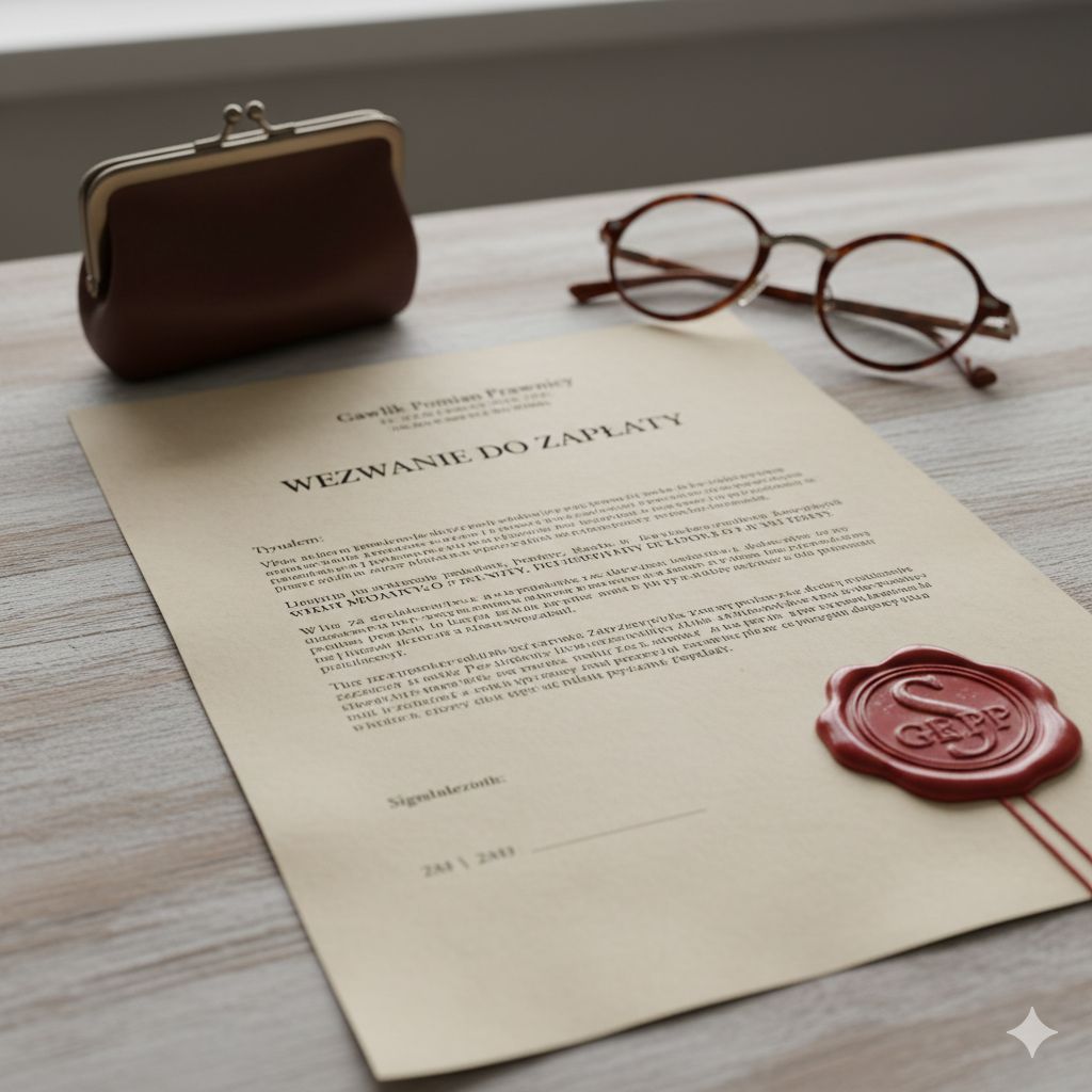 Wezwanie do zapłaty