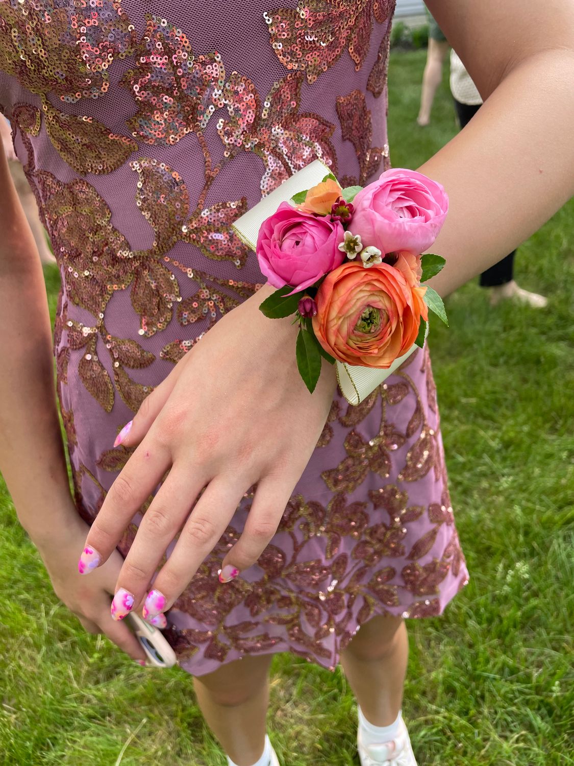Wrist Corsage