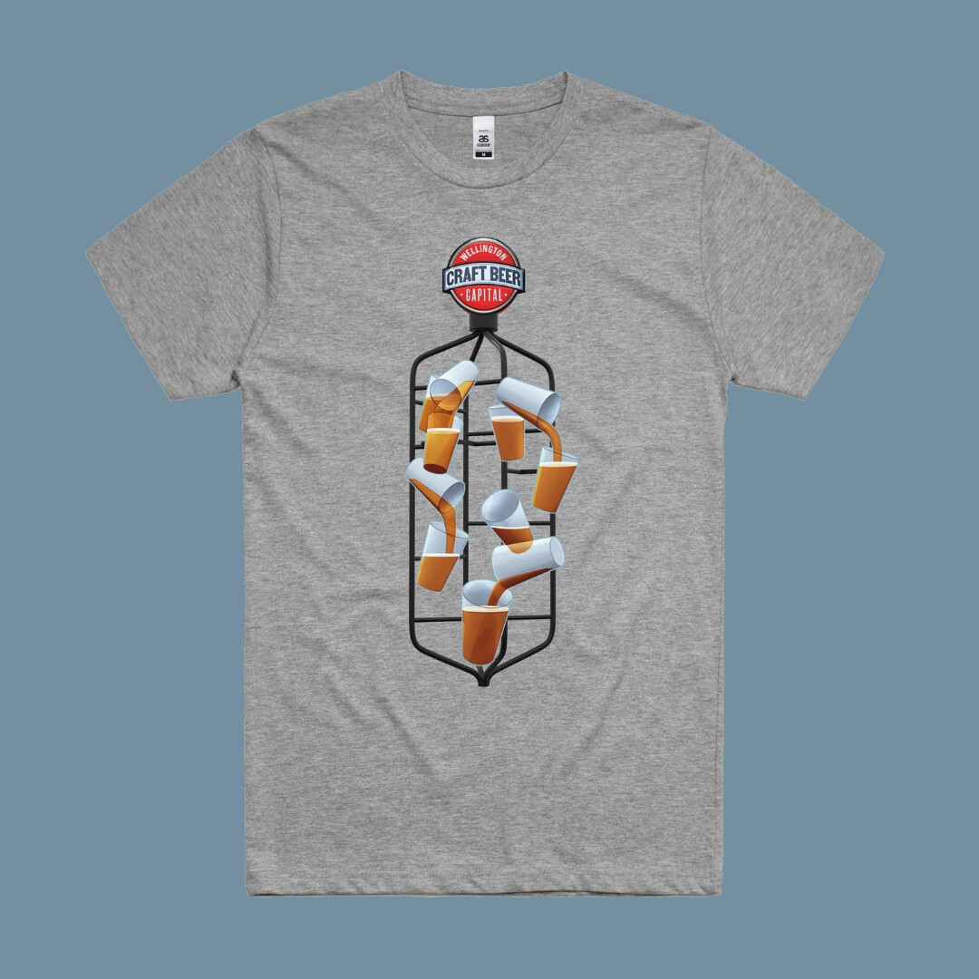 Craft Beer Capital T-Shirt