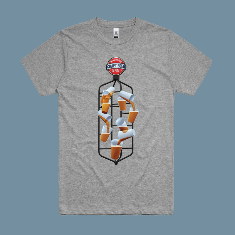 Craft Beer Capital T-Shirt