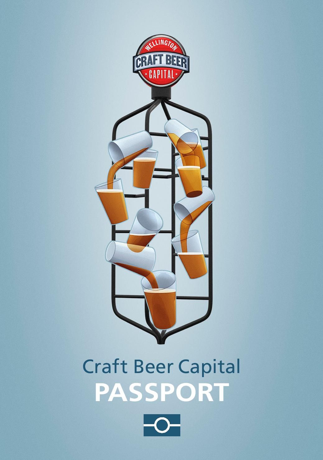 The Craft Beer Capital Passport 2024/2025