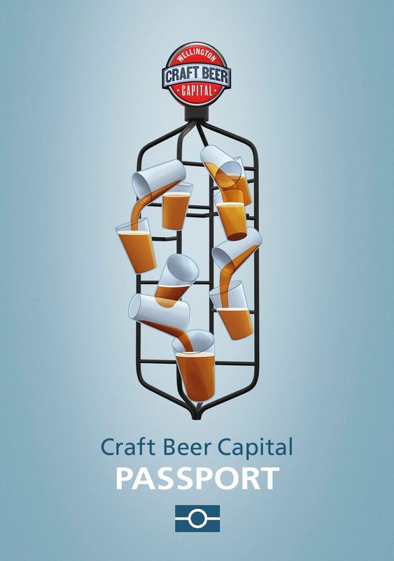 The Craft Beer Capital Passport 2024/2025