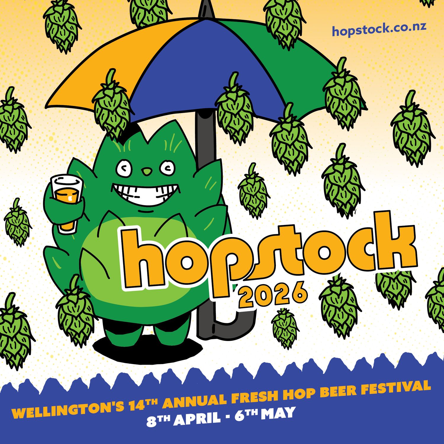 Hopstock 2026 Tasting Tour Bus - Sat 18 April