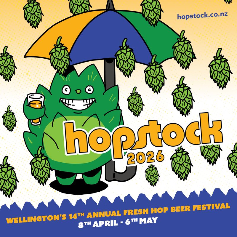 Hopstock 2026 Tasting Tour Bus - Sat 18 April