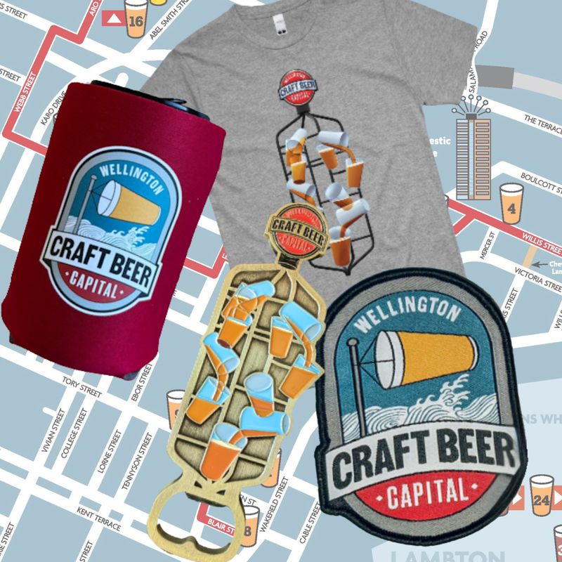 Craft Beer Capital Prize Pack