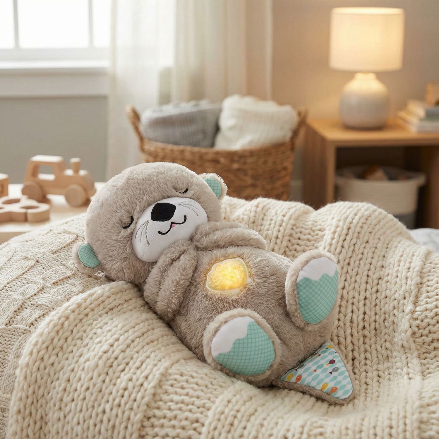 Soothe ’n Snuggle Otter