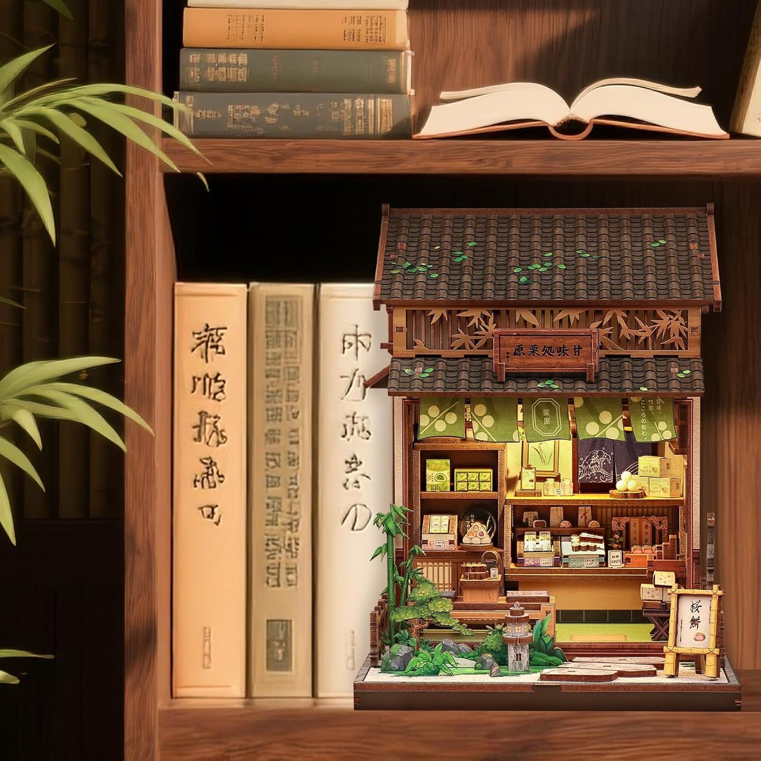 Booknook - DIY Sushi Shop