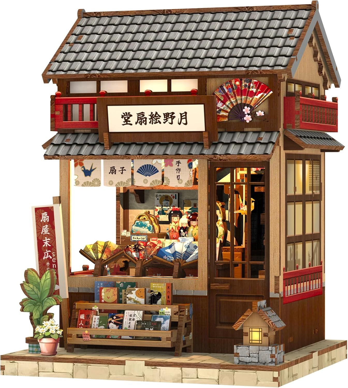 Booknook - DIY Japanese Teahouse