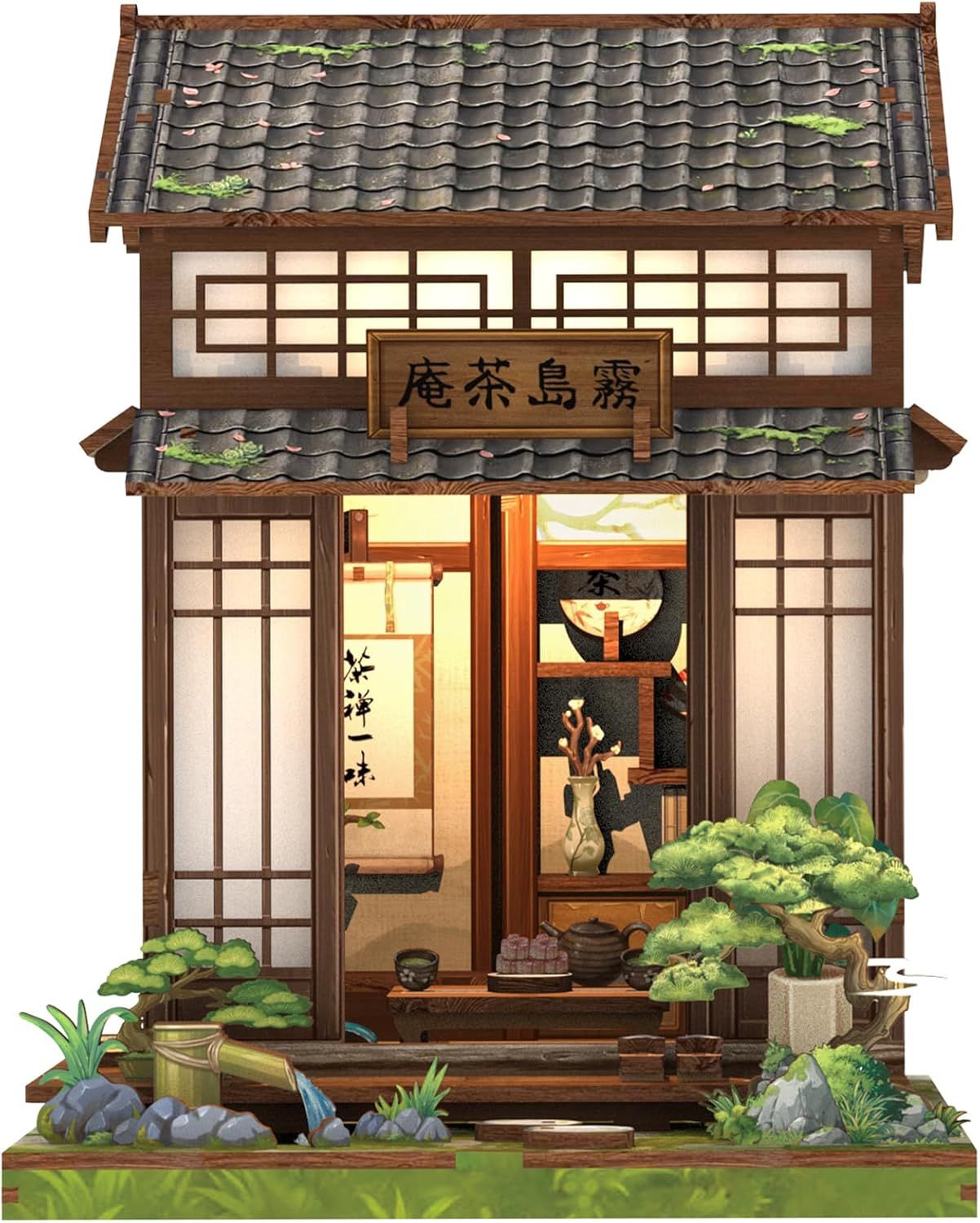 Booknook - DIY Kirishima Teahouse