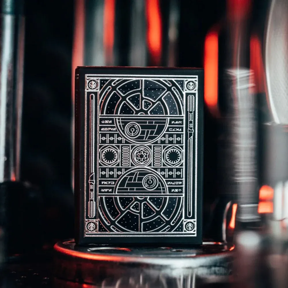 Star Wars: Dark Side Silver Edition Playing Cards
