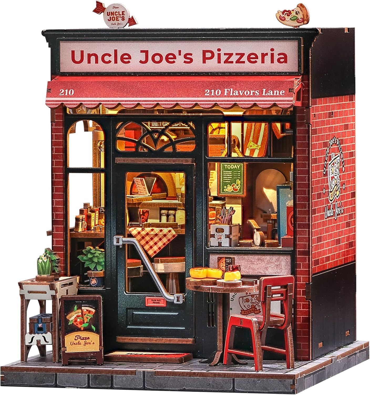 Booknook - DIY Uncle Joe's Pizzeria