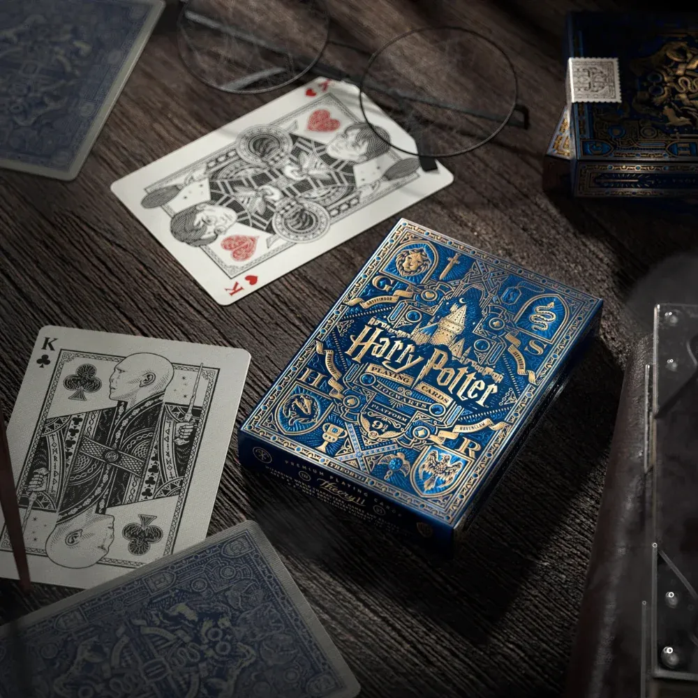 Harry Potter: Ravenclaw Playing Cards