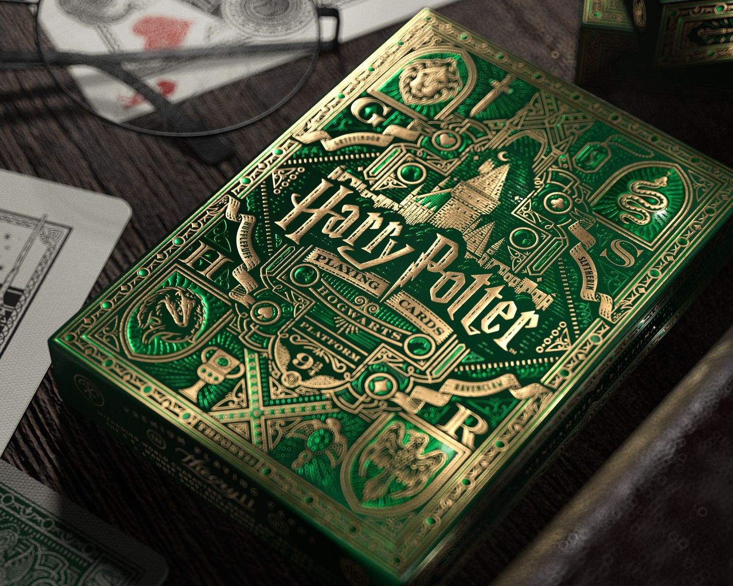 Harry Potter: Slytherin Playing Cards