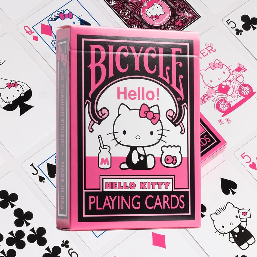 Hello Kitty: Pink Playing Cards