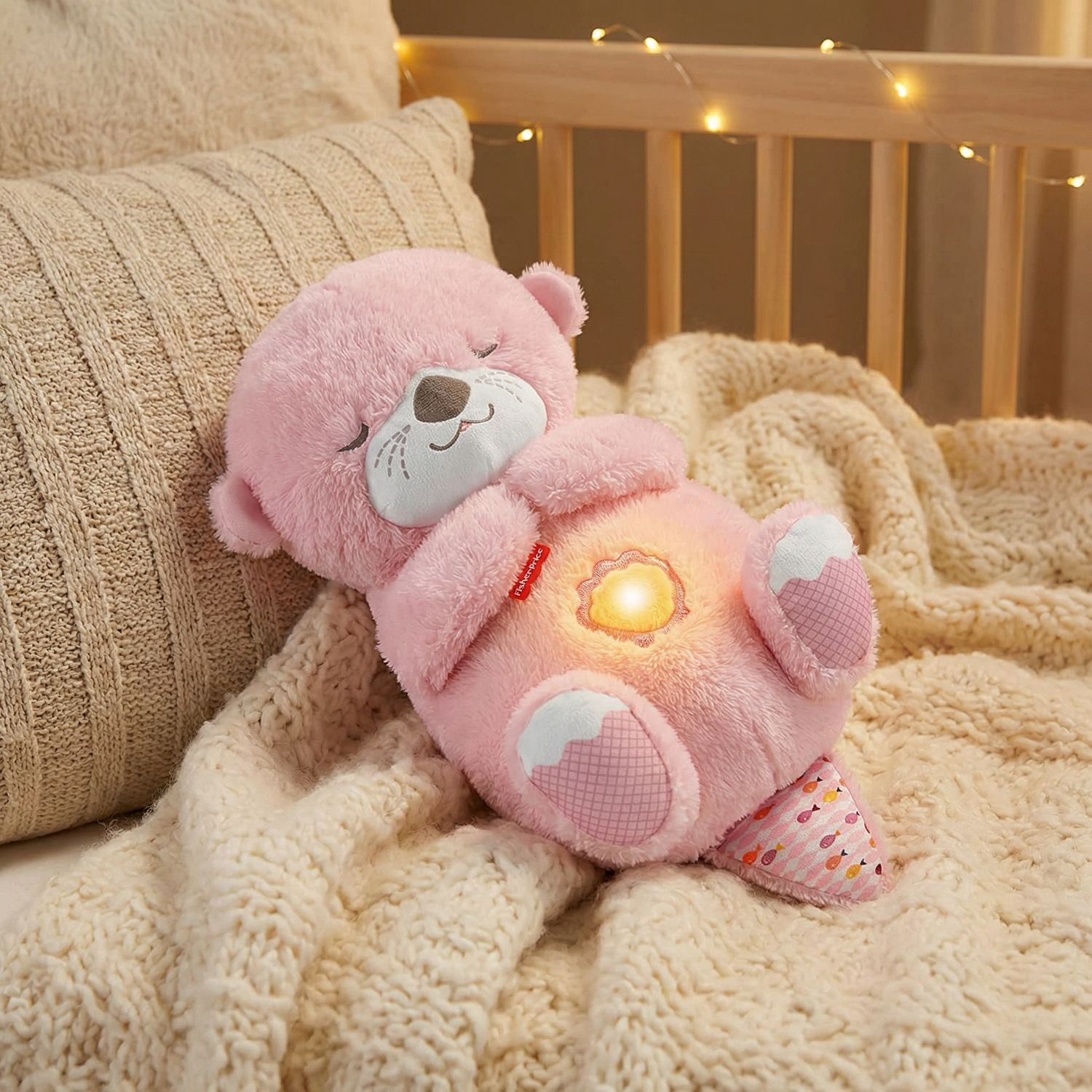 Pink Soothe ’n Snuggle Otter