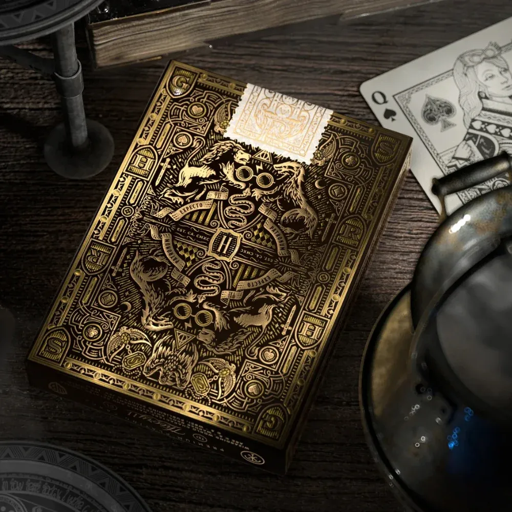 Harry Potter: Hufflepuff Playing Cards