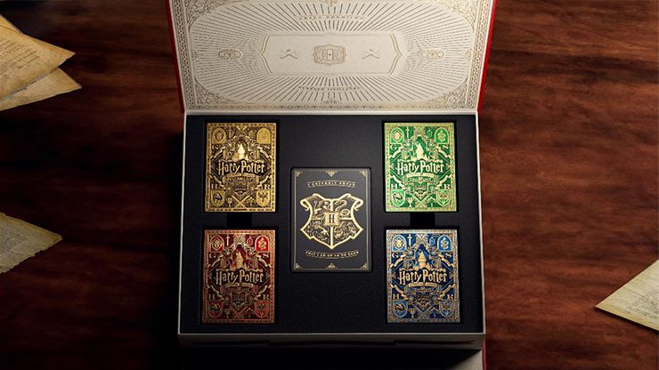Harry Potter Collector’s Edition Playing Card Box Set