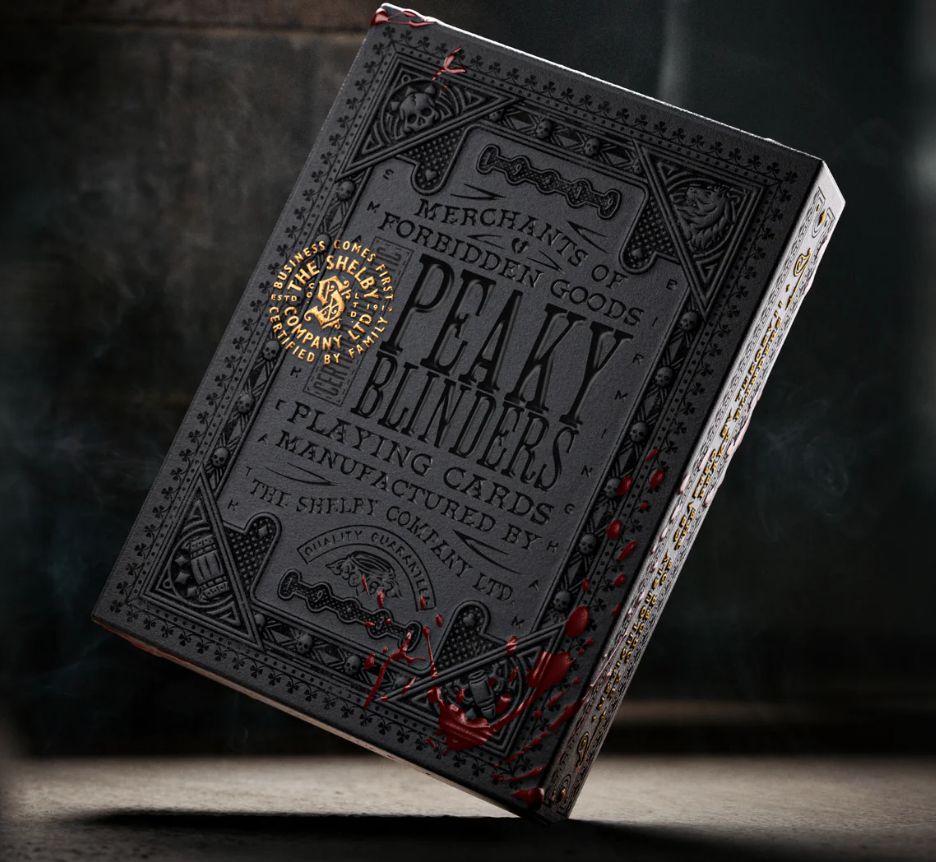Peaky Blinders Playing Cards