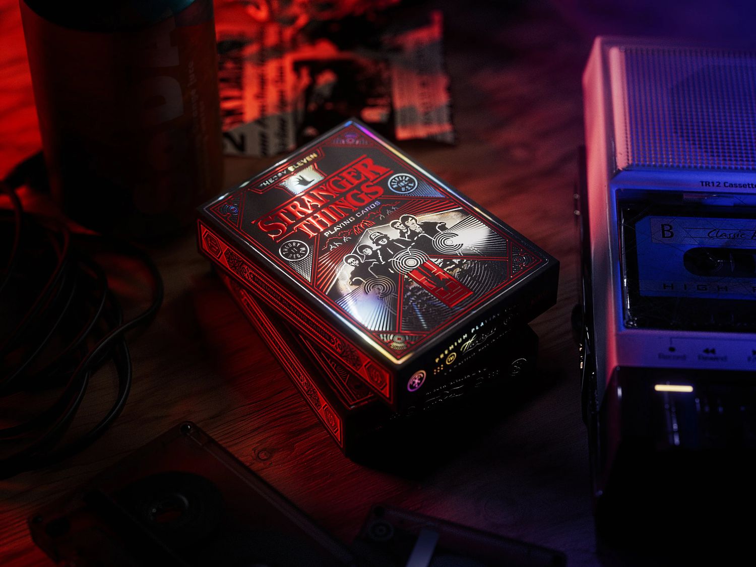 Stranger Things Playing Cards