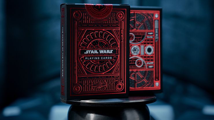 Star Wars Dark Side - Red Edition Playing Cards