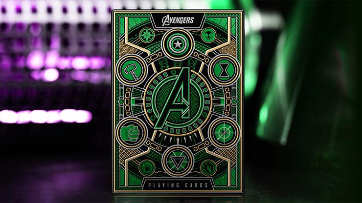 Avengers: Green Edition Playing Cards