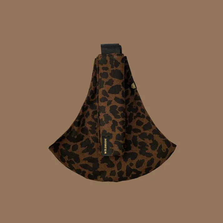 Wildride Toddler Carrier: Brown Leopard