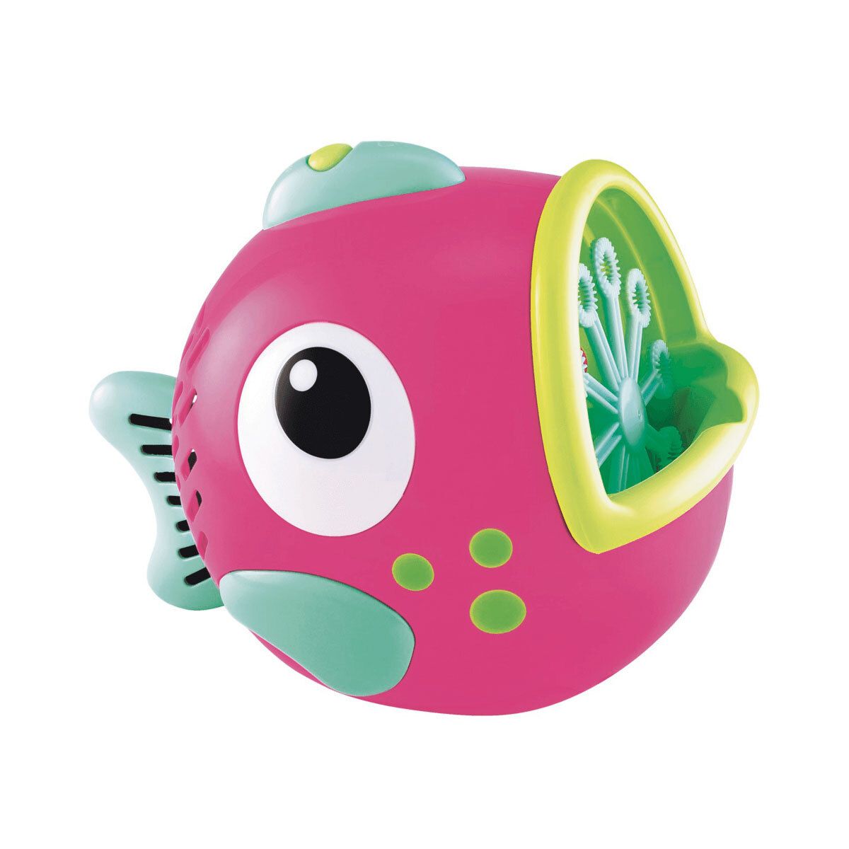 Flora the Fish Bubble Machine