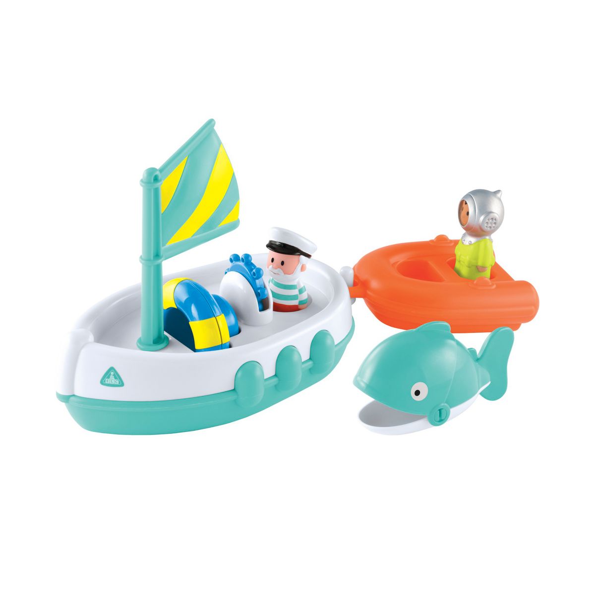 Happyland Bathtime Boat Set