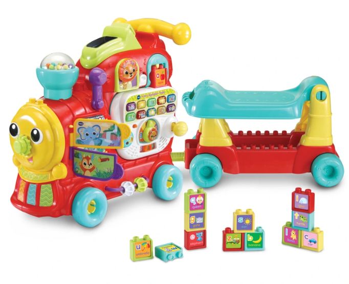 VTech® 4-in-1 Alphabet Train – Red