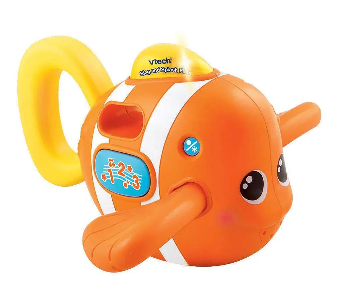 VTech® Sing &amp; Splash Fish Bath Toy