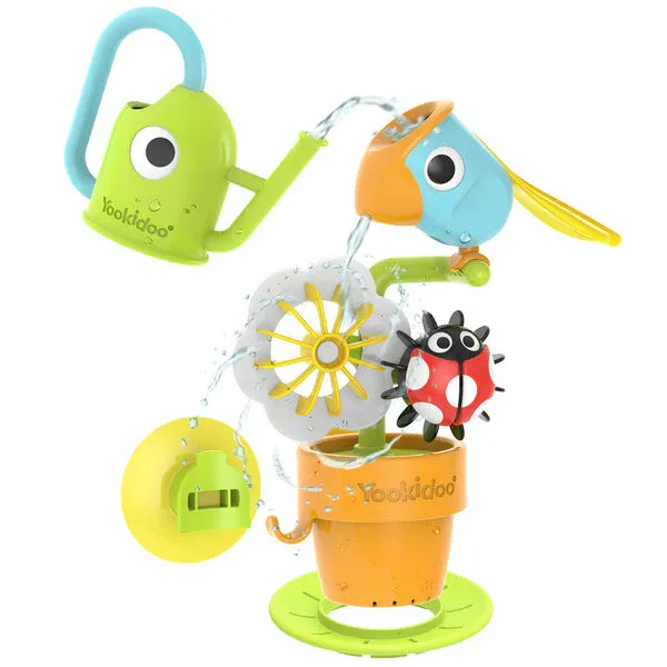 Yookidoo Pour ’N’ Spin Tipping Bird Bath Toy