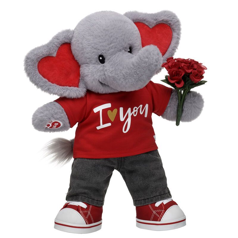Love You Tons Elephant Soft Toy