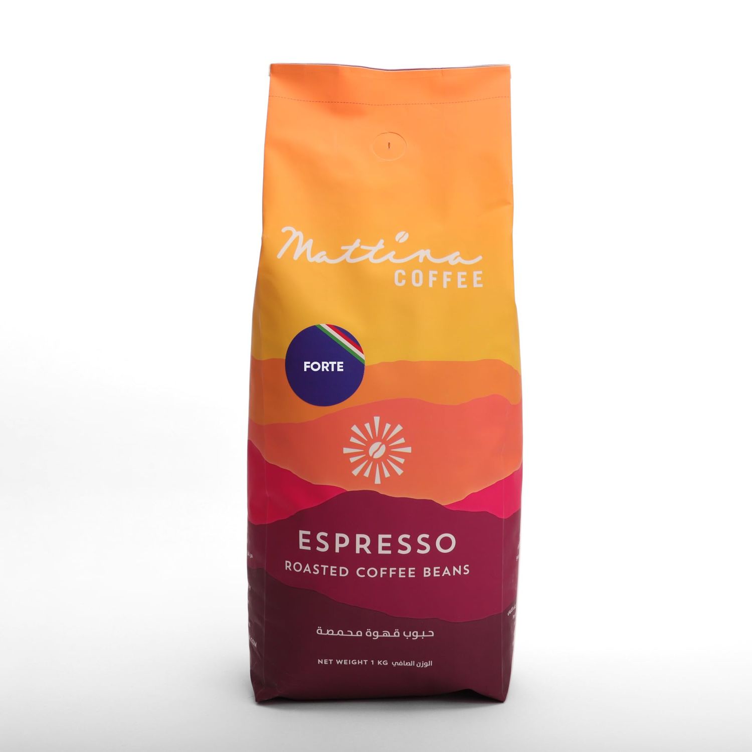 Mattina Forte Espresso Beans 1kg