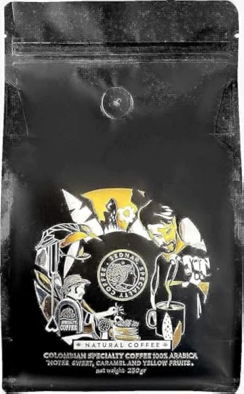 SEDNA Colombia Natural Arabica 250g