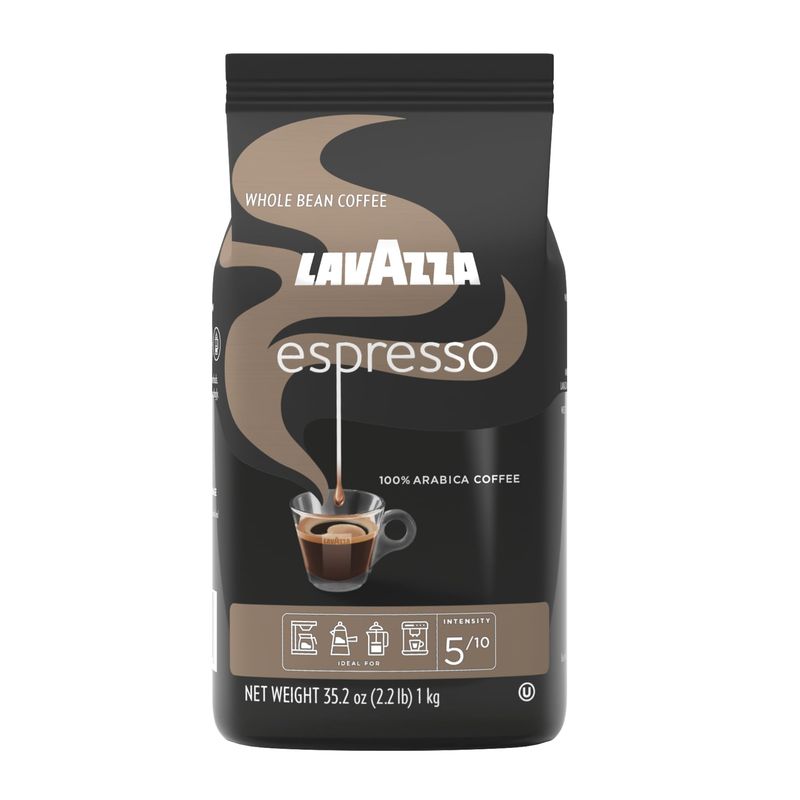 Lavazza Caffe Espresso Whole Bean 2.2lb