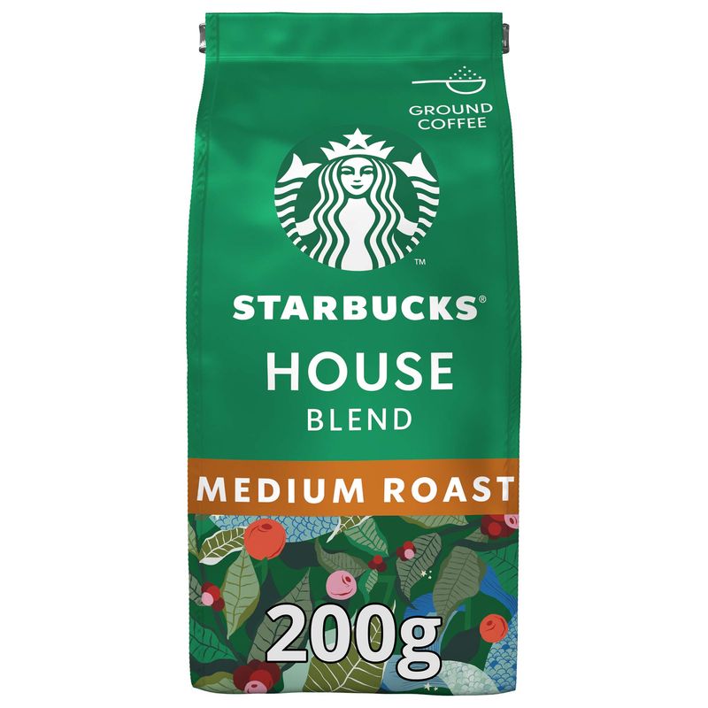 Starbucks House Blend Ground 200g